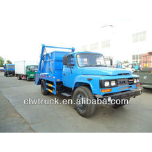 Dongfeng 140 container garbage truck